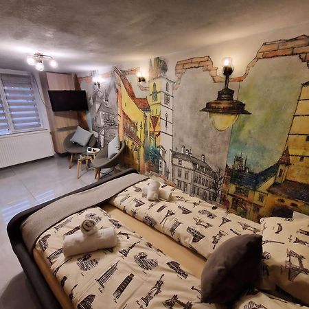 Old Town Studio Apartment Nagyszeben Kültér fotó