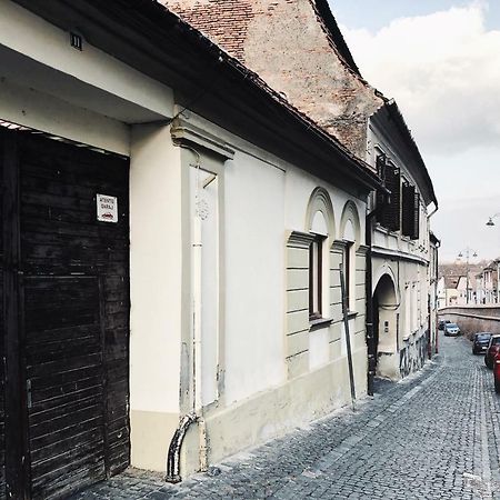Old Town Studio Apartment Nagyszeben Kültér fotó