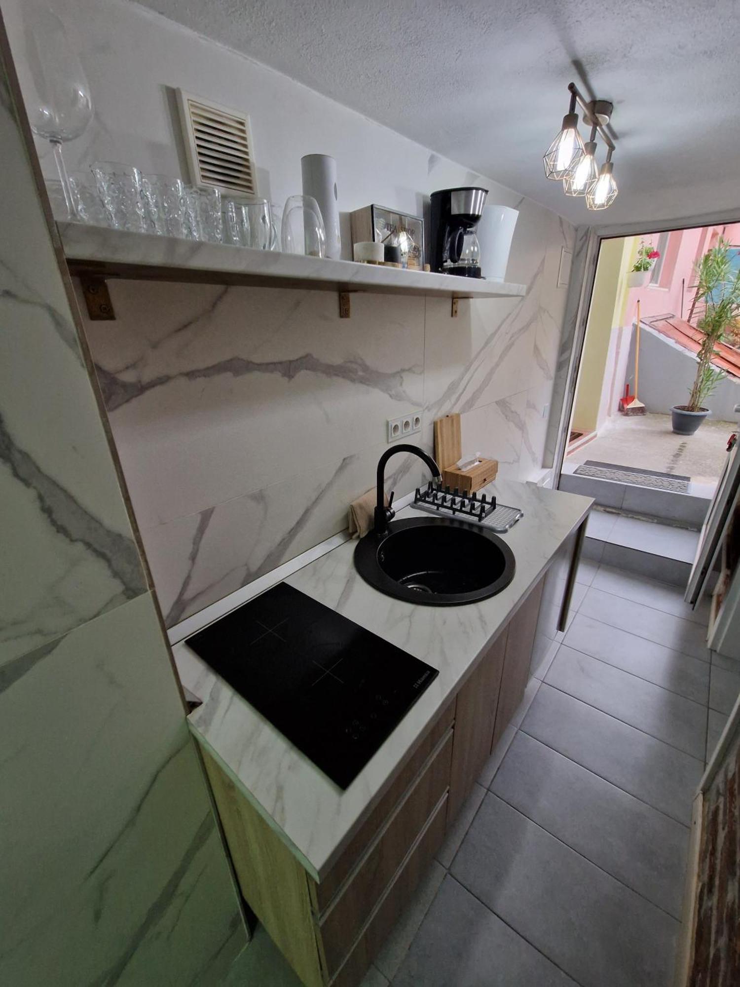 Old Town Studio Apartment Nagyszeben Kültér fotó