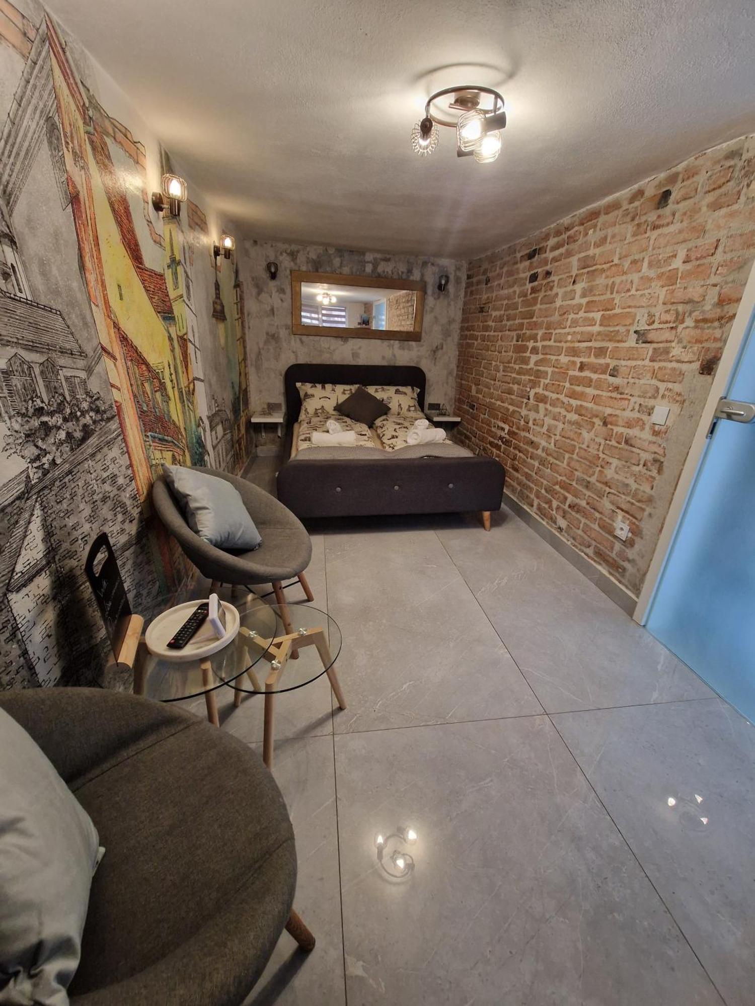 Old Town Studio Apartment Nagyszeben Kültér fotó