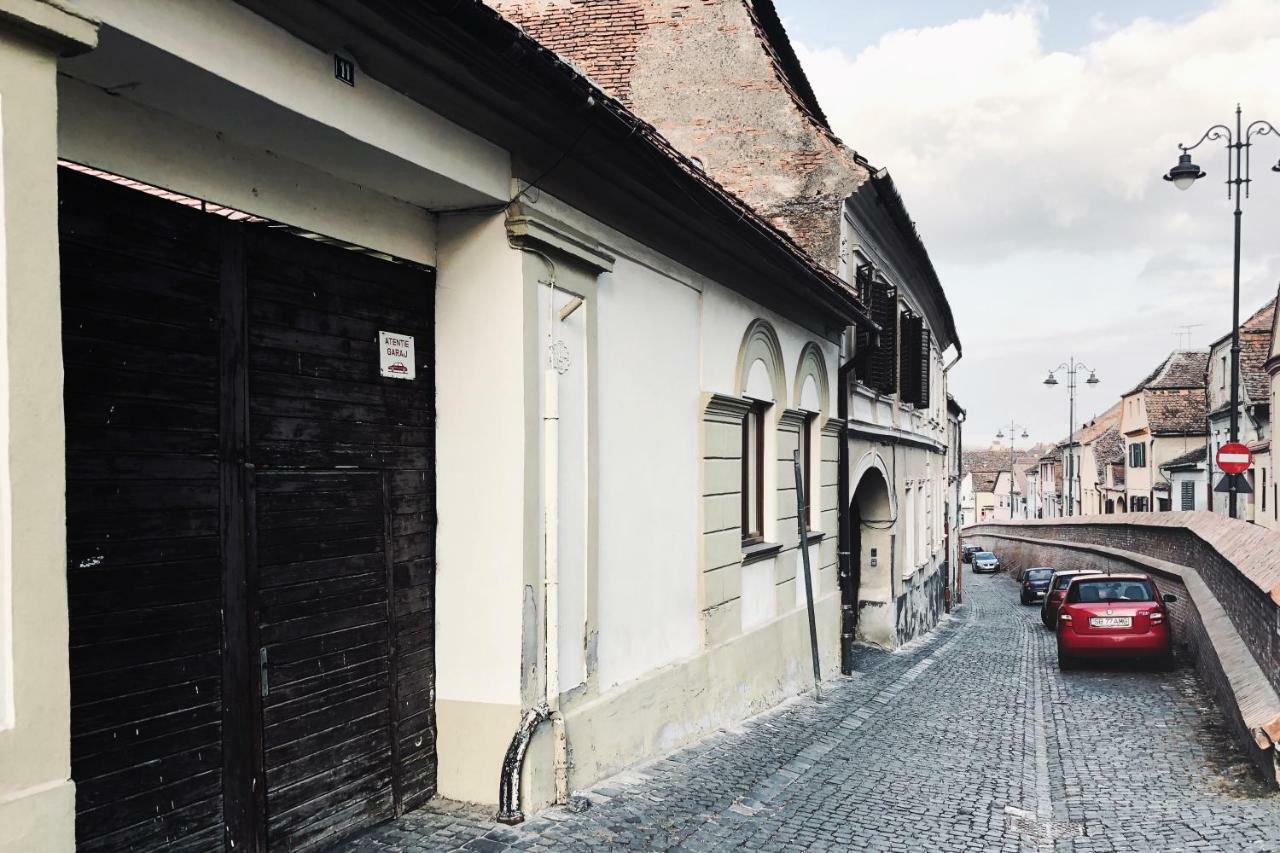 Old Town Studio Apartment Nagyszeben Kültér fotó