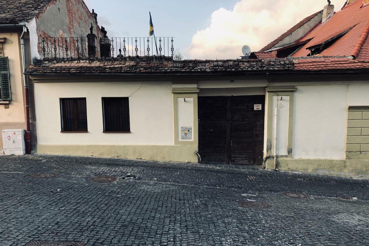 Old Town Studio Apartment Nagyszeben Kültér fotó